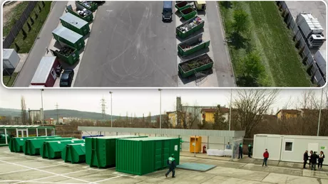 Un centru integrat de colectare prin aport voluntar a deșeurilor va fi construit pe una dintre cele mai aglomerate străzi din Iași. Proiectul costă peste 260 de mii de lei