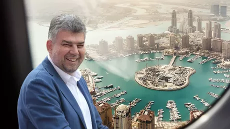 Premierul o ia pe urmele lui Iohannis. Covrigarul Marcel Ciolacu se află în Qatar Avem proiecte clare și mature