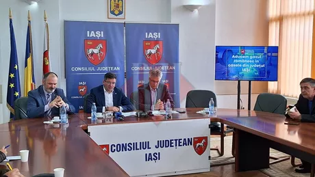 Consiliul Județean Iași extinde rețeaua de gaz în comunele din județ - FOTO