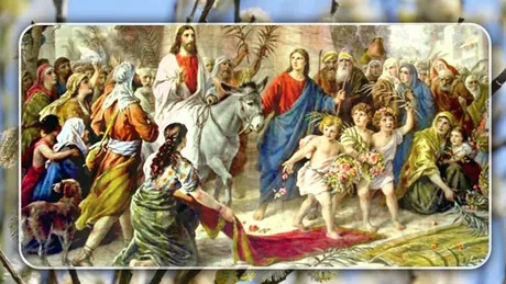 Creștinii ortodocși sărbătoresc duminică Intrarea Mântuitorului în Ierusalim Ce tradiții și obiceiuri respectă românii de Florii - FOTO