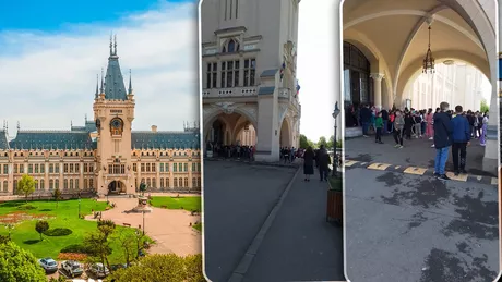 Peste 12.000 de elevi au vizitat Palatul Culturii din Iași în doar 24 de ore - FOTO
