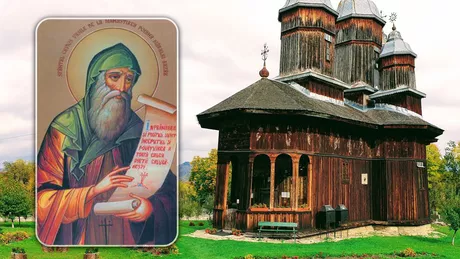 Creștinii ortodocși îl sărbătoresc astăzi pe Sfântul Cuvios Vasile de la Poiana Mărului Acesta a fost duhovnicul unui mare sfânt român