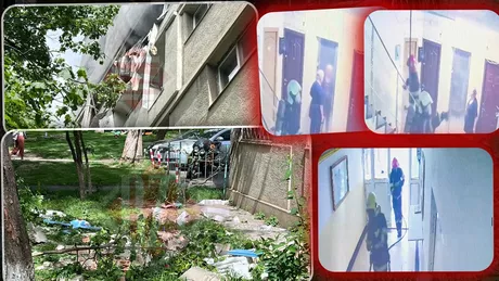 Iată momentul exploziei din Copou Totul a fost înregistrat de camerele video de supraveghere - EXCLUSIV