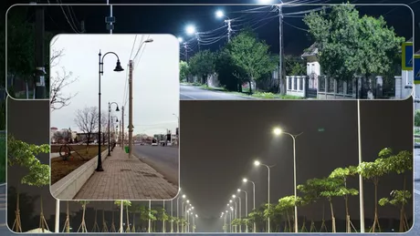 Iluminatul public din județul Iași va fi modernizat cu bani din Fondul pentru Mediu. Cea mai mare sumă este alocată orașului Tg. Frumos