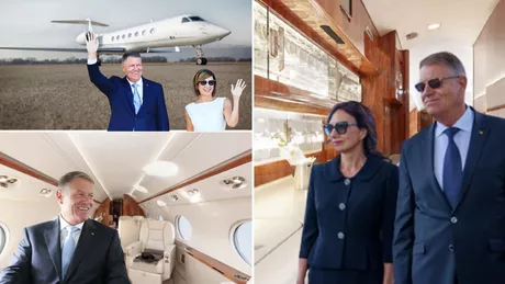 Întrebat de vacanța din Coreea de Sud Iohannis le râde în față românilor Nu știu cum definiți un avion de lux eu am venit cu o aeronavă mică