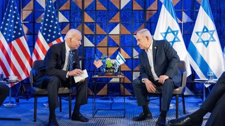 Joe Biden l-a convins pe premierul israelian să nu atace Iranul. Duminică dimineață planul Israelului era gata de pus în acțiune