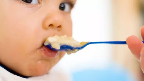 Atenție părinți Substanță toxică descoperită într-un sortiment de mâncare pentru bebeluși