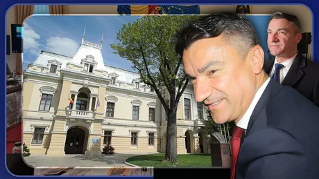 Primarul Mihai Chirica trimite controale la imobilele din Iași însă nu vede ce se întâmplă cu Palatul Roznovanu. Edilul încalcă legea cu bună știință - FOTO