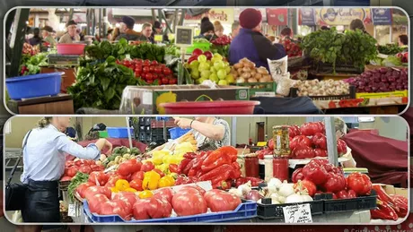Ieșenii vor putea cumpăra produse locale românești de la Piața Metropolitană. Unde va fi organizat evenimentul