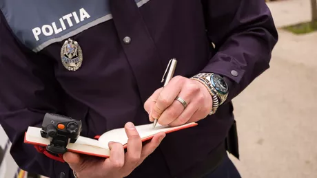 Un agent de poliție a sesizat o faptă de dare de mită la Call-center anticorupție