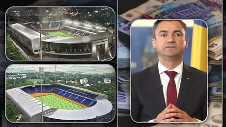 Primăria Iași a primit patru oferte pentru împrumutul de 150 de milioane de lei. Edilul Mihai Chirica a îndatorat ieșenii ca să construiască noul stadion