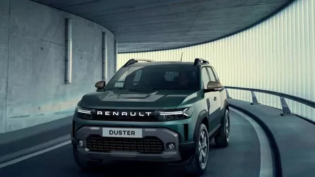 Renault Duster a fost lansat în Turcia. Va fi produs într-o fabrică din orașul Bursa - FOTO