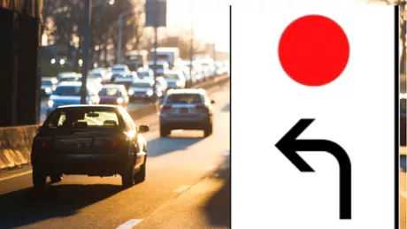 Un nou indicator rutier îi pune în dificultate pe șoferi. Ce semnifică și unde poate fi întâlnit semnul rutier