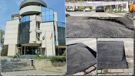 ApaVital urmează să repare 6.000 de metri pătrați de stradă în Iași. Contractul ajunge la o valoare de 478 de mii de euro