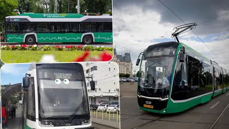 CTP Iași prelungește cursele autobuzelor și tramvaielor pentru noaptea de Înviere. Iată care sunt traseele vizate - FOTO