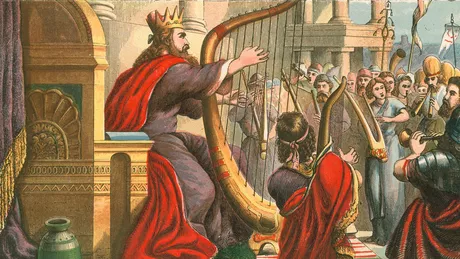 Cine a fost regele David în Biblie. Portretul unui lider poet și ales al lui Dumnezeu