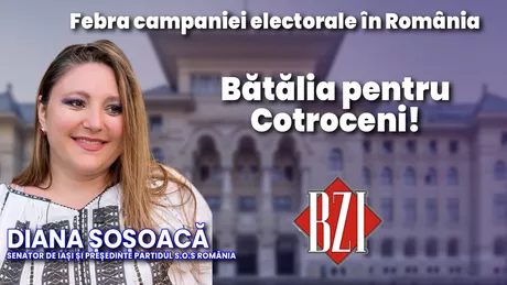 LIVE VIDEO - Senatorul de Iași președintele S.O.S. România Diana Șoșoacă într-o nouă analiză fierbinte la BZI LIVE