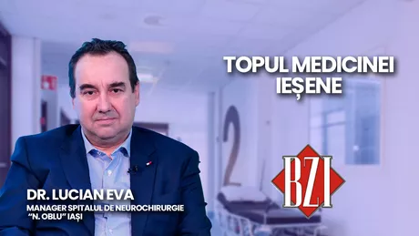 LIVE VIDEO - Dr. Lucian Eva managerul Spitalului de Neurochirurgie  N. Oblu Iași discută în emisiune BZI LIVE despre realizările unității medicale