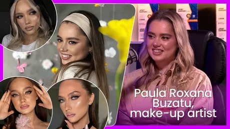 Paula Roxana Buzatu make-up artist din Iași Gratis nu există și ieftin nu rezistă - FOTOVIDEO