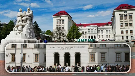 Săptămâna Diversității la UMF Iași În prim-plan sunt studenții și rezidenții internaționali