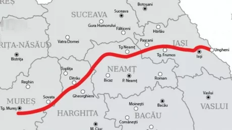 Noi detalii despre Autostrada Unirii - A8. S-a ajuns la lotul montan care va avea 7 tuneluri