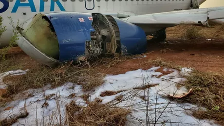 Nou incident cu un avion Boeing Unsprezece persoane au fost rănite - VIDEO