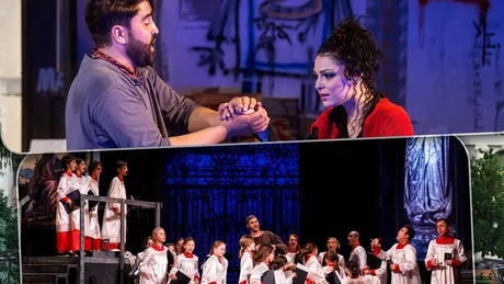Opera Națională Română Iași participă anul acesta la două festivaluri importante cu spectacolele Tosca și Boema - FOTO