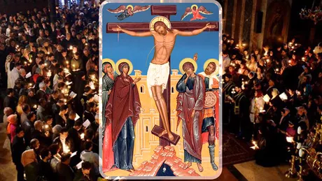 Vinerea Mare ziua răstignirii lui Iisus Hristos pe cruce. Ce tradiții respectă creștinii ortodocși - FOTO