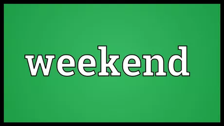 Cum se scrie corect weekend sau week-end Care este forma corectă a cuvântului 
