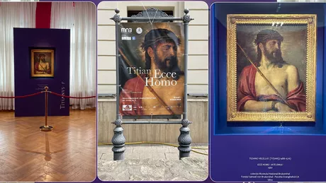 Muzeul Municipal Regina Maria găzduiește cea mai valoroasă pictură expusă vreodată în Iași. Peste 1.000 de persoane au venit să admire capodopera în doar câteva zile - GALERIE FOTO