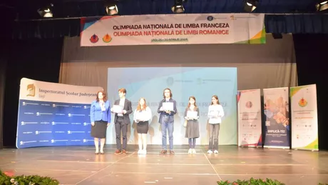 Rezultate obținute de elevii ieșeni la Olimpiada Națională de Limba franceză și Olimpiada Națională de Limbi Romanice - FOTO