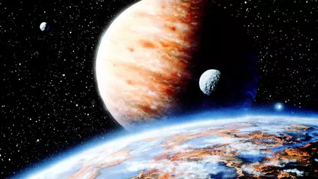 Astronomii au detectat o exoplanetă telurică care pare să aibă atmosferă. Este de aproximativ 88 ori mai masivă decât Pământul