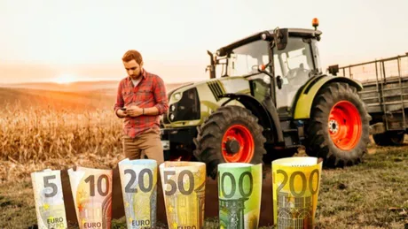 Data la care fermierii români vor primi subvenţia. Care este sumă oferită de guvern pe hectar