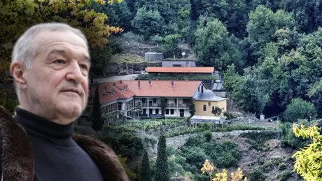 Câți bani ar fi donat Gigi Becali pentru chiliile românești de pe muntele Athos. Adrian Ilie susține că patronul echipei FCSB este unul din cei mai mari contribuitori