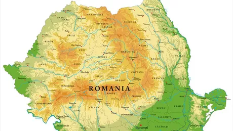 Câte județe are de fapt România. Vei rămâne surprins