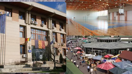 Primăriile din județul Iași primesc bani pentru modernizarea piețelor și sălilor de sport. Finanțarea este nerambursabilă - FOTO