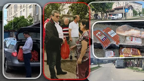 PSD prins cu șpaga electorală în sac Ce au primit potențialii alegători din Pașcani de la partid în schimbul unui vot la alegerile locale - FOTO