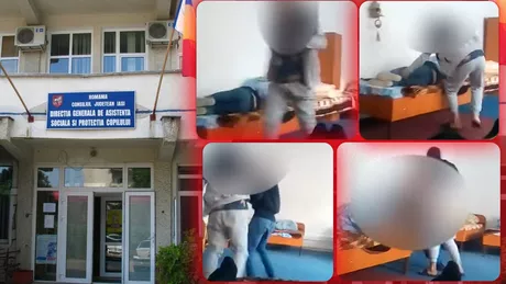 Scene extrem de violente într-un centru al DGASPC Iași. Un puști umilit de colegii de cameră în timp ce era filmat. Iată ce a urmat - FOTO