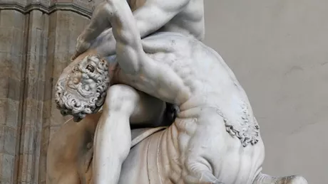 Nessus faimosul centaur omorat de Heracles