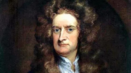 Cinci lucruri pe care nu le stiai despre Isaac Newton