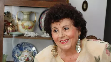 Adela Marculescu singura la 78 de ani. Frumusetea nu-ti aduce fericirea in dragoste 