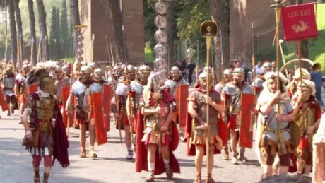 Dezvaluiri cine erau legionarii romani