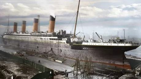 Imagini IMPRESIONANTE cu Titanicul - FOTO