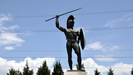 Razboinicul Leonidas regele Spartei 