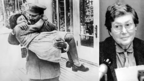 Tragicul destin al Svetlanei Stalin singura mostenitoare a lui Stalin
