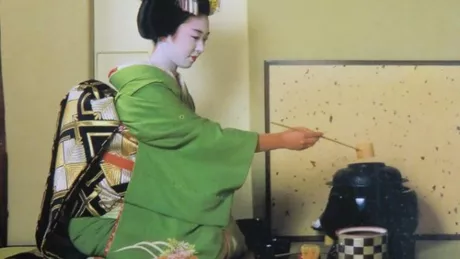 Arta japoneză a ceaiului  SADO