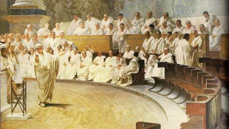 Princeps senatus liderul Senatului roman
