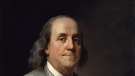 Benjamin Franklin Investitia in cunoastere aduce cea mai mare dobanda.