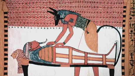 Obiceiurile funerare in Egiptul antic