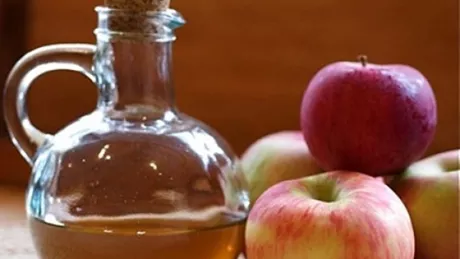 Cum poti sa scapi de matreata cu otet de mere